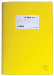 17x25 | Κίτρινο | 50 ΦΥΛΛΑ, Τετράδια - Καρφίτσα - NUMBER ONE PERFORATED