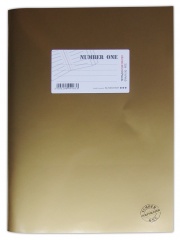 17x25 | Χρυσό | 50 Φύλλα, Τετράδια - Καρφίτσα - NUMBER ONE PERFORATED 17x25 | Χρυσό | 50 Φύλλα, Τετράδια - Καρφίτσα - NUMBER ONE PERFORATED